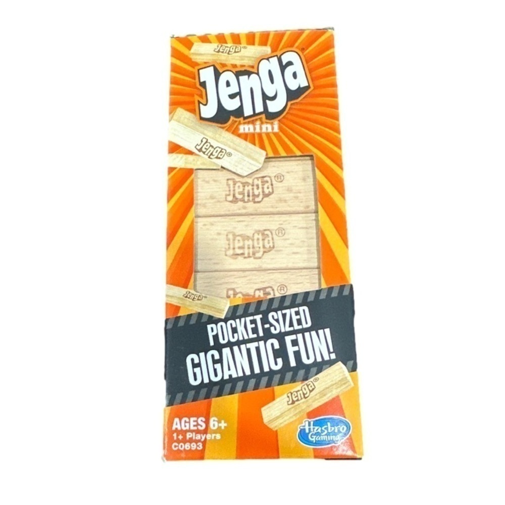 Pocket-size Jenga